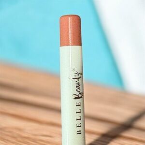 NWT Belle Beauty "Kisser Fixer" Waterproof Gel Lipliner Shade: Pink Nude